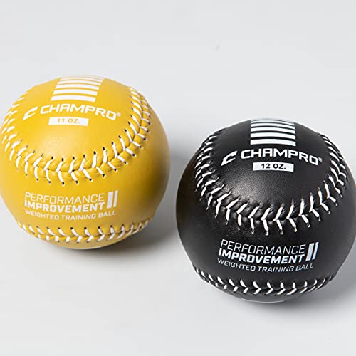 Set de sóftbol de entrenamiento Champro CSB7AS-CSB7BS con diseño de rayas para rotación 4