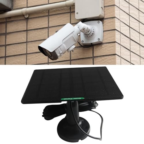 Chargeurs ETFE 5 W pour caméras de sécurité pour protéger votre maison en tout temps