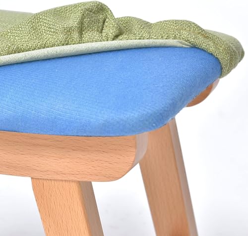 Tabouret à langer facile à monter pour soulager le dos