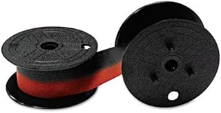 Victor Victor Vic7010 Victor Br 1260-3 Carretel - Fita Tecido 1-Preto-Vermelho Pequeno