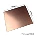 LEISHENT Chapa De Cobre 100Mmx150mm Espesor 5Mm