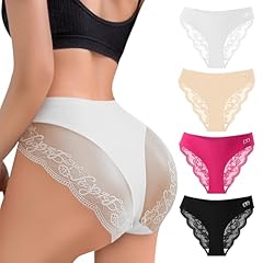 4pcs(black+nude+white+rose Red)