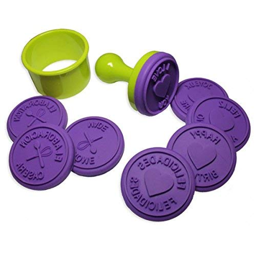 IBILI Accesorios - Stampino per Biscotti e Timbro