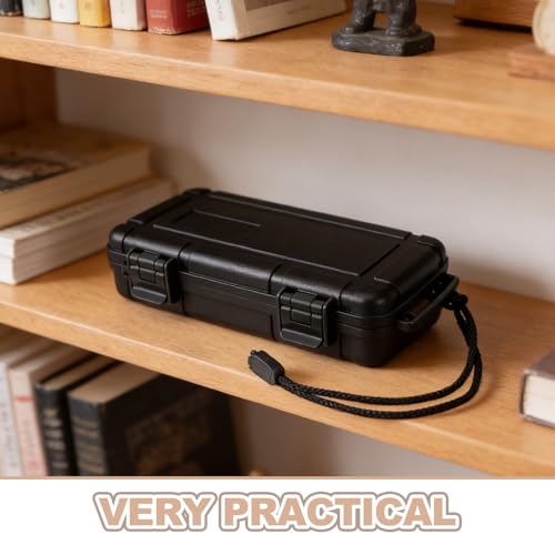 Humidor portátil para 5 cigarros estanco y resistente a golpes 3