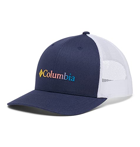 Image of Columbia Unisex Adult PFG Logo Mesh Ball Cap