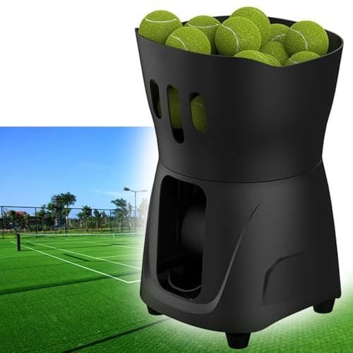 GTANND Mini Macchina lanciapalle da Tennis, capacità 30 Palline