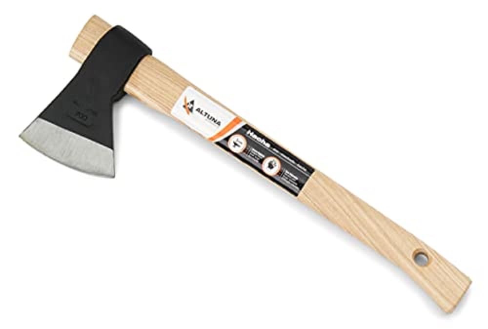 Axe, Model 8286, Made of forged steel and wooden handle, For frequent use, Dimensions 60 x 20 x 5 cm, Weight 1485 g