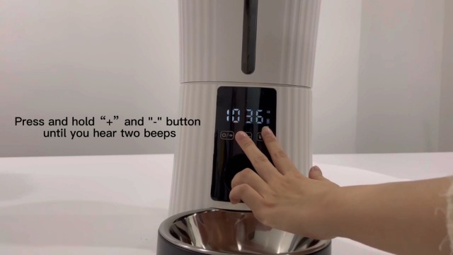 Petory Timed Automatic Cat Feeders - 4L Programable Dry Food Dispenser for Cats and Small Medium Dogs 6 Meals with… - Image 7