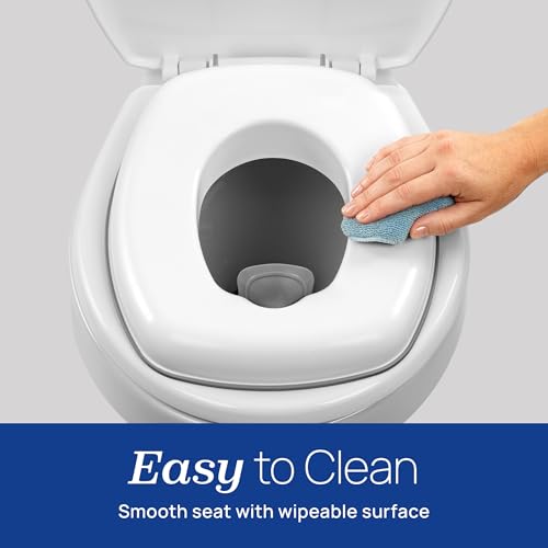 Image of Chicco Toilet Topper, Easy-Clean Slip-Resistant Surfaces, Adjustable Soft-Flex Spray Shield and Grips, For children up to 60 lbs