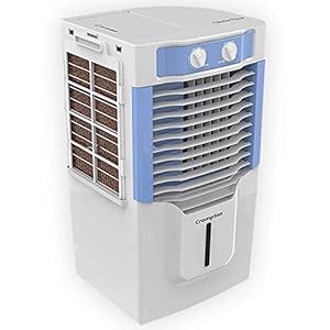 Crompton Ginie Neo(ACGC-PAC10) Tower Air Cooler - 10L, Blue, White