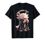 Photo Gallery halloween 2025 axolotl zucca costume divertente maglietta Photo Gallery halloween 2025 axolotl zucca costume divertente maglietta