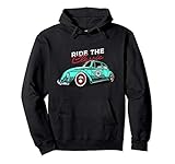 Lustiger Spruch Auto. Youngtimer, Racecar, Oldschool Tuning. Geschenkidee für Weihnachten. LGBT 50s 60s Hippie Hipster Vibes. Freedom & Flower Cruiser. Custom car. Automotive Apparel für Mädchen und Jungs, Kfz Mechaniker, Lackierer. Ride the classic.