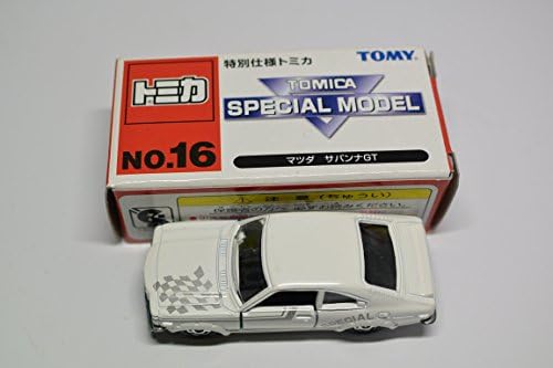 Amazon | トミカ NO.16 マツダ サバンナGT トミカ | ミニカー・ダイ 