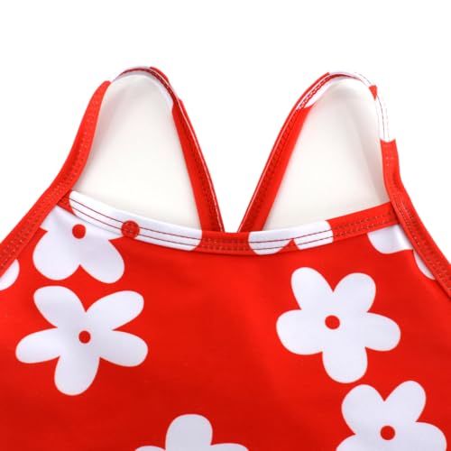 Image of Girls One Pieces Swimsuit Cute Swimwear Bathing Suits 2-12 Years