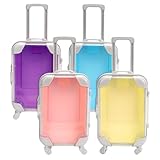 Facile à nettoyer et à ranger : Sa surface lisse facilite le nettoyage et l'entretien, garantissant un rangement toujours impeccable. Qu'il s'agisse d'un cadeau en espèces, d'un cadeau de voyage ou d'une tirelire décorative,