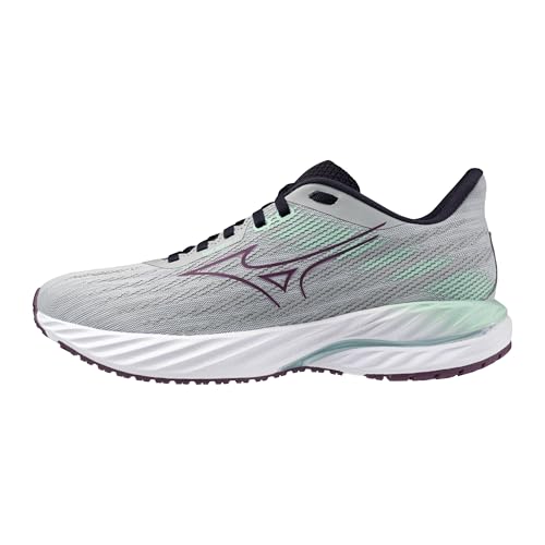 Mizuno Women's Wave Inspire 21 Running Shoe | Support Road-Trail Runner | Pearl Blue-Dark Purple...