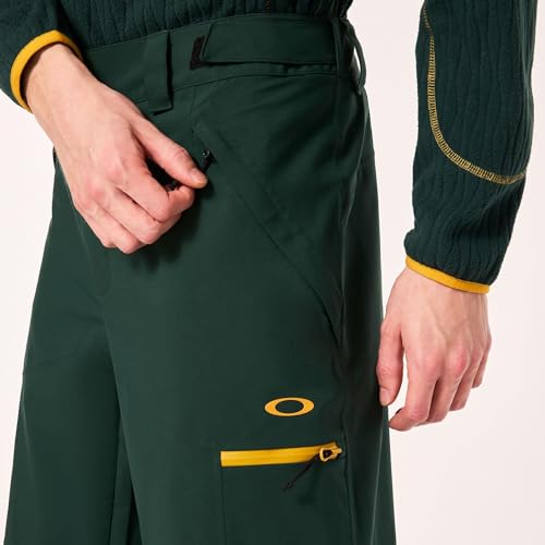 Oakley Calça padrão Tc Earth Shell, verde caçador (capacete), pequena