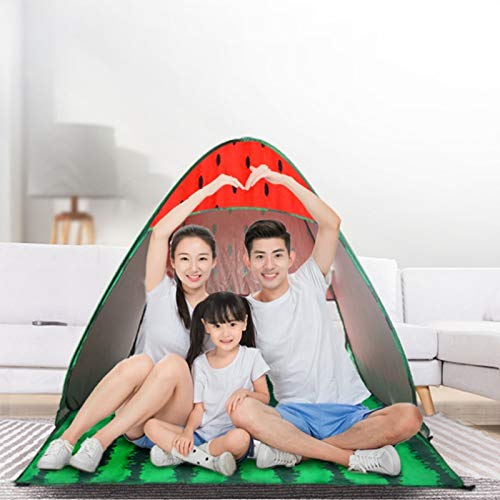 Carpa instantánea automática ligera para playa miniatura 7
