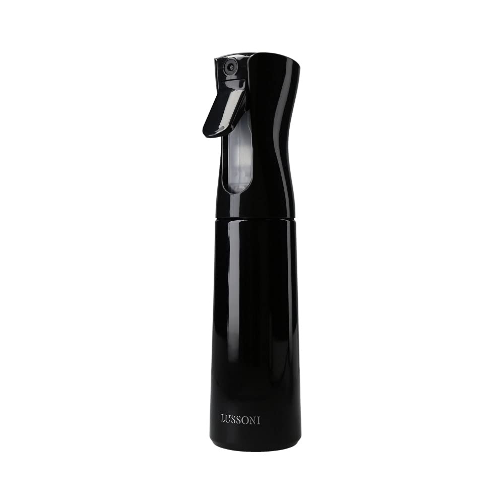 Professionelle Sprühflasche Für Friseure – 200 Ml, Ergonomisch, Mit Drucksystem, Schwarz