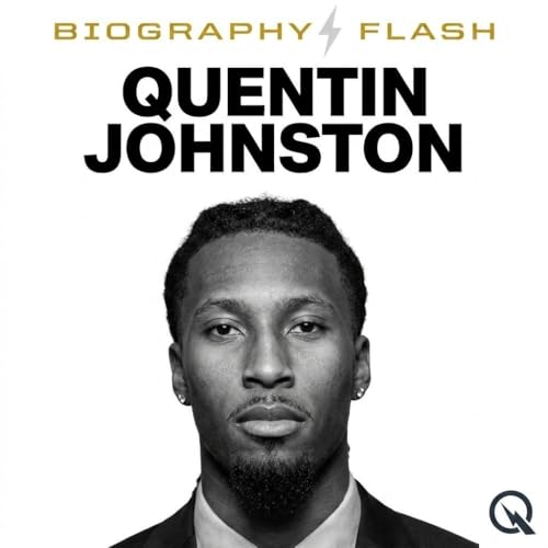 『Quentin Johnston Biography Flash: From Temple Texas to the NFL His Journey as a Chargers Wide Receiver and Former TCU Star』のカバーアート