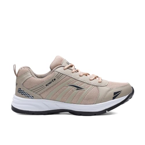 Image of ASIAN Wonder-21 Men's Running Shoes | Lace-Up Shoes with Lightweight Mesh Upper | Cushioned Comfort & Durable Grip for Daily Use
