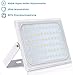 Produktbild 500W LED Strahler Aussen, 50000LM Superhell LED Fluter Scheinwerfer Außen IP66 Wasserdicht Led Flutlicht Strahler für Garage Sportplatz Hof Garten, 6000K Kaltweiss, AC 220-240V, 120°Abstrahlwinkel