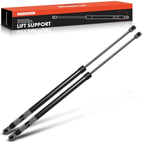 Clunk Or Pop Type Noise From Power Lift-Gate Assembly At Full Open Position - 2007-2017 Buick Chevrolet GMC Saturn 4 A-Premium Rear Hatch Liftgate Struts Lift Supports Shocks Compatible with Cadillac Escalade GMC Yukon 1999-2004, Chevy Tahoe 1995-2004, 2PC Set