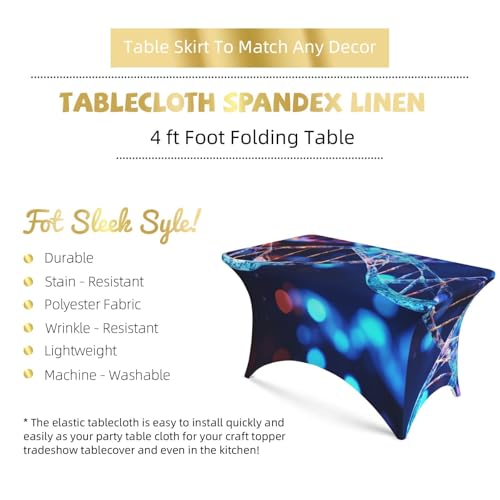 Nappe extensible élasthanne 1m20 imperméable motif hélix