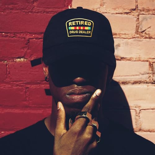 Image of Funny Cotton Dad Hat, Retired Drug Dealer Strip Club Veteran Low Profile