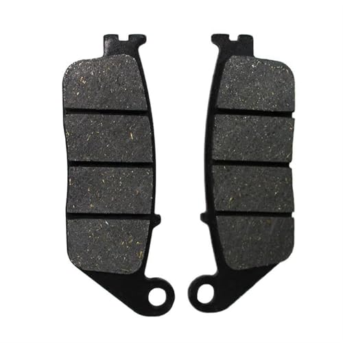 Plaquettes de frein CB600 Hornet durables à haute friction avant arrière