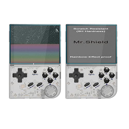 Mr.Shield protector de pantalla para Anbernic RG35XX 3 unidades miniatura 6