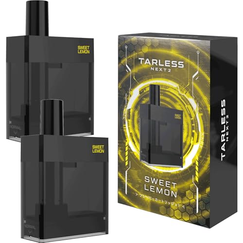 TARLESS NEXT2 �^�[���X�l�N�X�g2 �����p �t���[�o�[�J�[�g���b�W �X�E�B�[�g������ 2�� �Z�b�g �d�q�^�o�R VAPE �V�[�V�� �����C�^�o�R �j�R�`��0 �^�[��0 �����^�� �x�C�v ���� �[�d�� ���΂��J�v�Z���Ή�