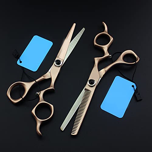 Ciseaux de coiffure professionnels pour coupe et effilage de cheveux - 3