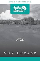 Capa de Atos: A igreja de Cristo no mundo (Coleção Lições de vida)