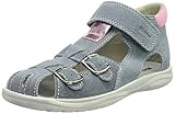 leicht und flexibel Richter Kinderschuhe Jungen Mädchen Babel Sandale, ciel/Candy, 27 EU