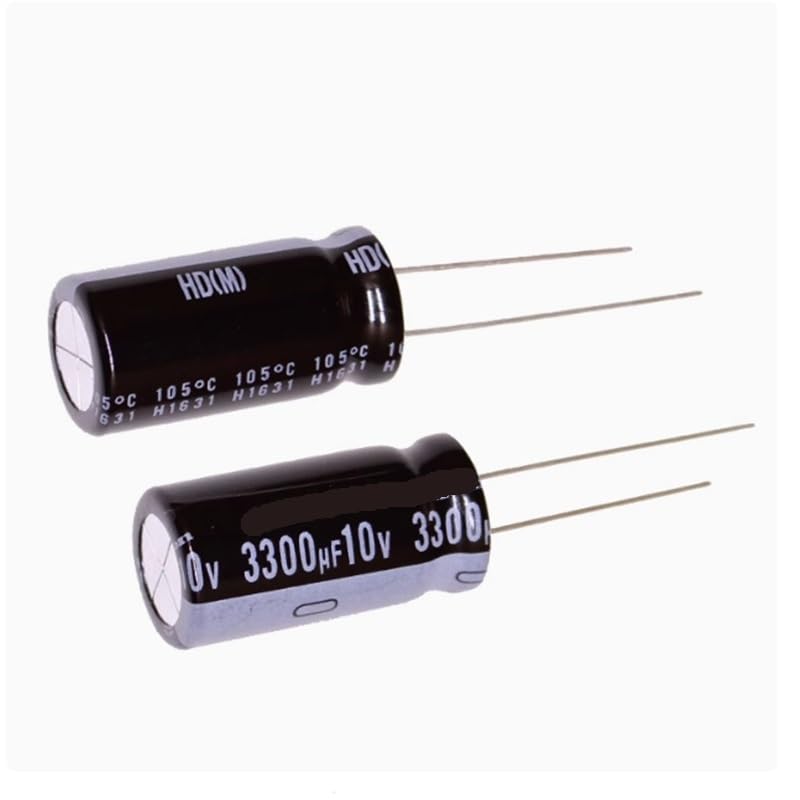 Capacitor electrolítico 10V 47uF de 5x7mm para proyectos electrónicos, pack de 10 unidades 2