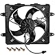 Mabutingti Kühlerlüfter Gehäuse mit Schale passend für Polaris RZR 800 570 Sportsman 800 700-EFI ACE 325 570 900 2008-2022