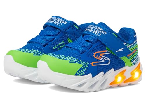 Skechers Unisex-Child Flex-Glow Bolt Sneaker2