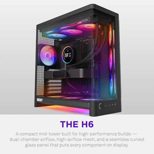 NZXT custom liquid cooled PC