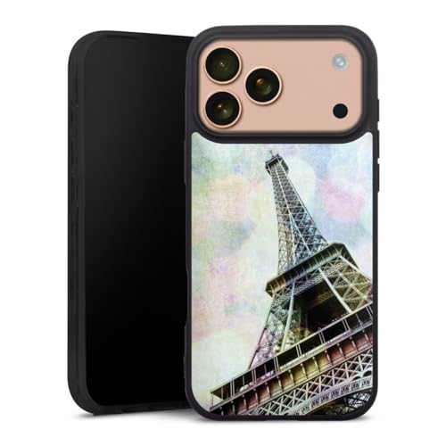Coque iPhone 17 Pro Max silicone souple antichoc etui motif France Paris