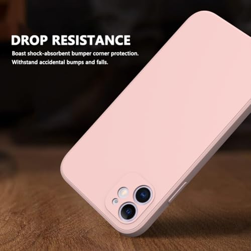 Image of for iPhone 11 Case Pink, Scratch Resistant with Soft Touch, Slim Thin Phone Cover for iPhone 11 6.1 inch