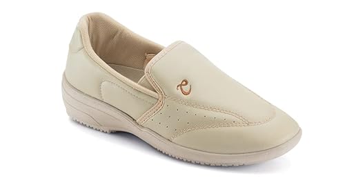 TIGLIO Comodi' Scarpe Donna Mocassino 1221 Beige