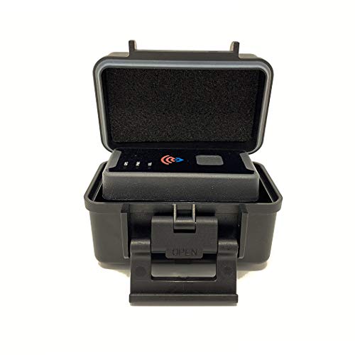 Waterproof Magnetic Container Stash Box Case for GPS Tracker | Weatherproof Water Resistant Rugged Heavy Duty Twin Neodymium Magnets | Tracki, SpySpot GL300MA GL200 GL300 GL300W (Tracker not included)