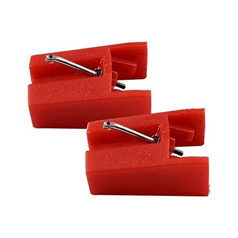 Pair (2) Sanyo ST-09 ST09D Sony PSJ20 PSLX56P PSLX46P stylus turntable part Cover