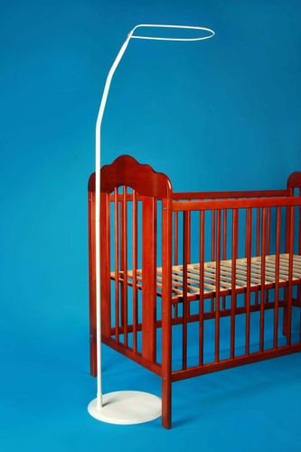 HOLDER STANDING FOR BABY COT DRAPE CANOPY MOSQUITO ROD BAR POLE COT BED