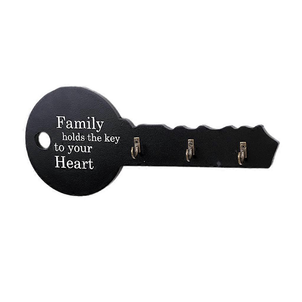 JOYHAPPST Retro Practical for Key Shape Rack Hook Home Entrance for Key Holder Pegs Multif