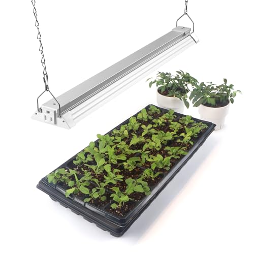 Barrina TX36 2FT LED Grow Light for Indoor Plants, 36W(200W Equivalent), High PPFD, Full Spectrum, Hanging Plant Lights for Indoor Growing, Seedlings, Vegetables, with On/Off Switch, Linkable, 1 Pack