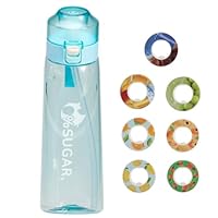 Amazon｜ウォーターボトル ストロー付き水筒 味が変わる水筒 大容量