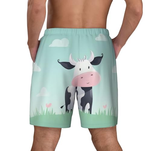Short de bain homme séchage rapide anti-irritation avec cordon ajustable - 3