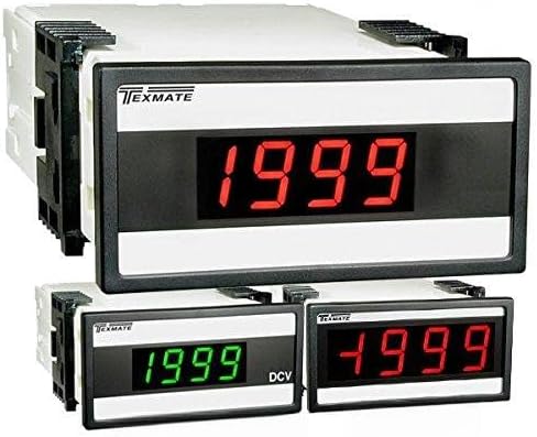 DX-35-DR-PS1-IP01 Meter (4-20 mA DC Input, 85-265 VAC or 95-300 VDC Power, 3 1/2 Digit, 1/8 DIN Case)